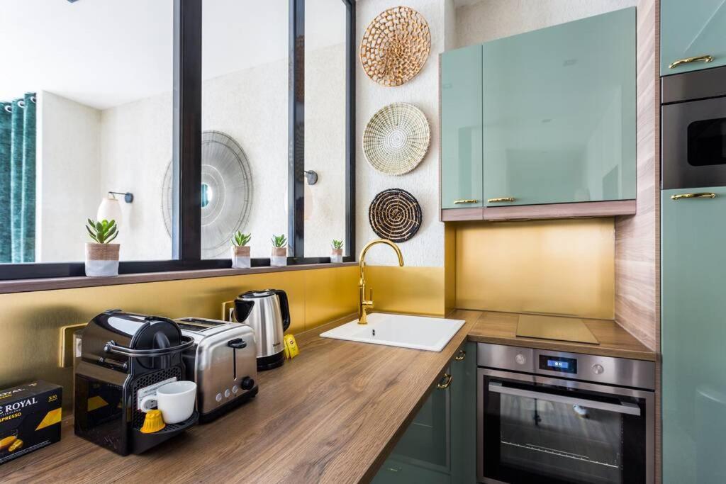 Hsh Alexandre Dumas Lovely Apartment 2Br-6P 파리 외부 사진