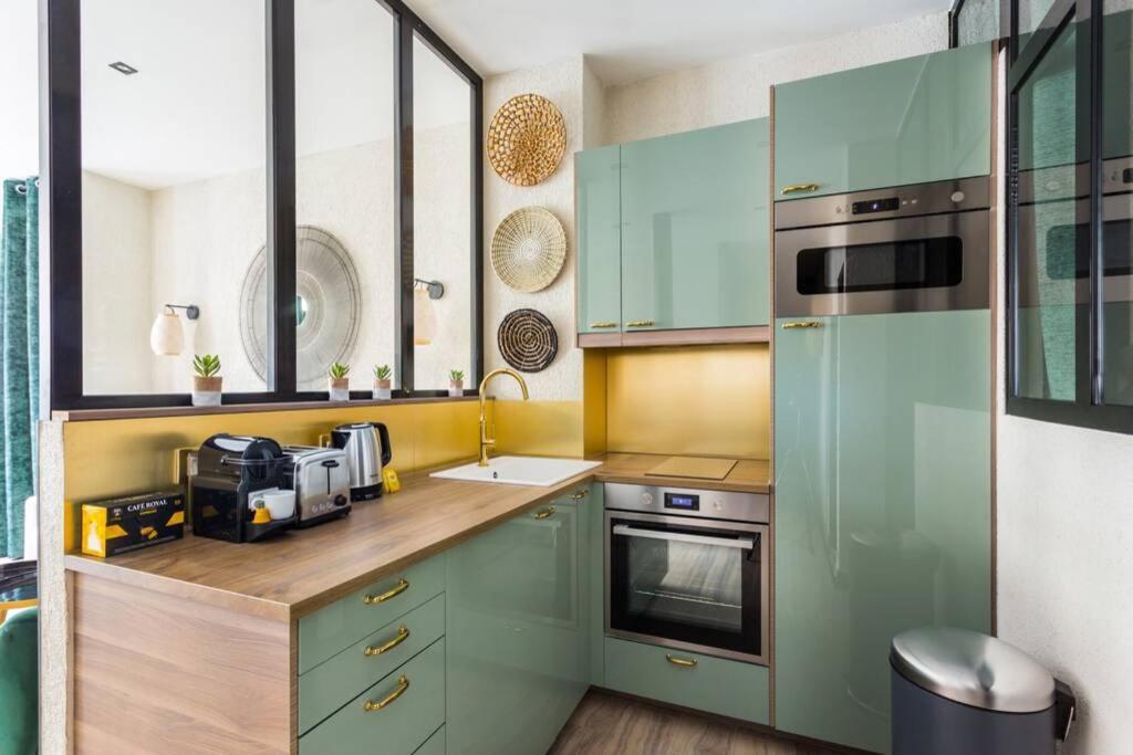 Hsh Alexandre Dumas Lovely Apartment 2Br-6P 파리 외부 사진