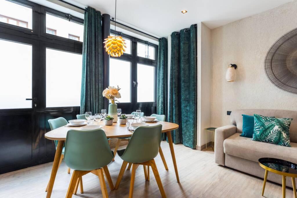 Hsh Alexandre Dumas Lovely Apartment 2Br-6P 파리 외부 사진