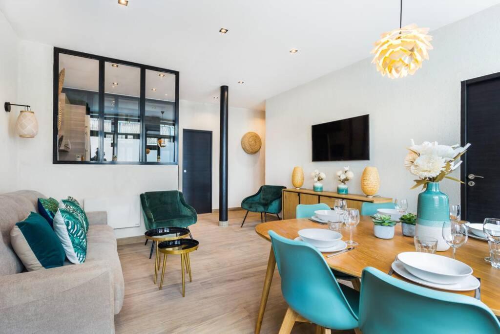 Hsh Alexandre Dumas Lovely Apartment 2Br-6P 파리 외부 사진